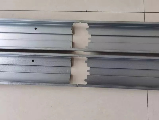 4.5kw圧延シャッター スラットは転がり機械PLCのコンバーターを形作る