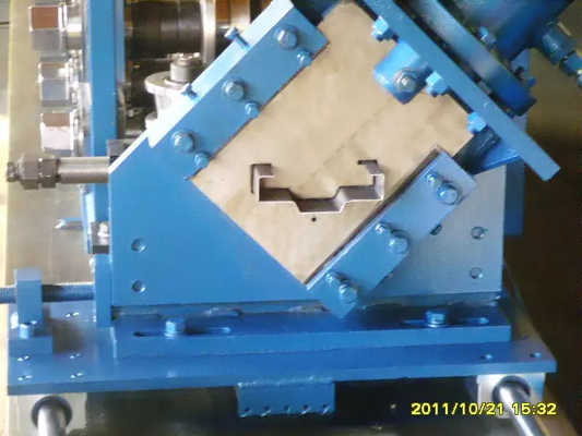 4.5kw圧延シャッター スラットは転がり機械PLCのコンバーターを形作る