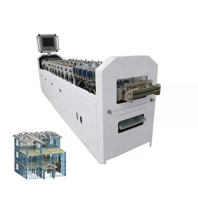 cangzhou C89 C140 C150交換可能な0.75-1.2mm鋼鉄組み立て機械別荘のプレハブの住宅建設機械