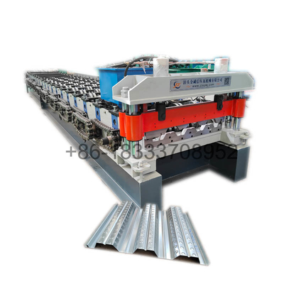 機械を形作る新しい設計金属によって電流を通される床のDECKINGのパネル ロール