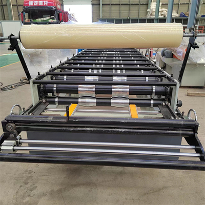 機械PLC制御フィルム0.3-0.8mmを形作る金属の屋根のパネル ロール