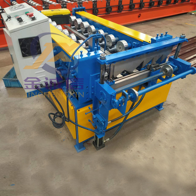 屋根を付ける機械を形作る微細で永続的な継ぎ目ロールごとの15メートル機械を形作る