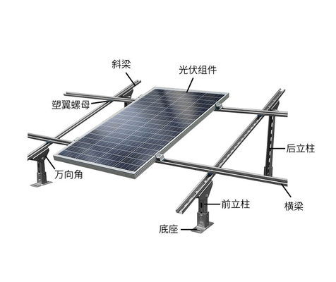 太陽電池パネルサポートのための機械8-15m/minを形作るCチャネルのUnistrutロール