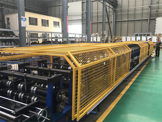 機械油圧ドライブ37kwを形作る自動PLC制御金属のデッキ
