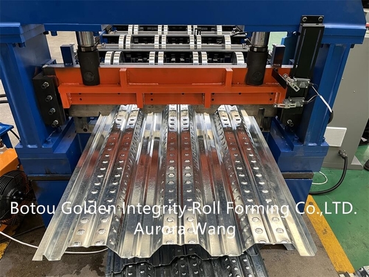 機械750mm有効な幅を形作るPPGI/PPGLのデッキの床ロール