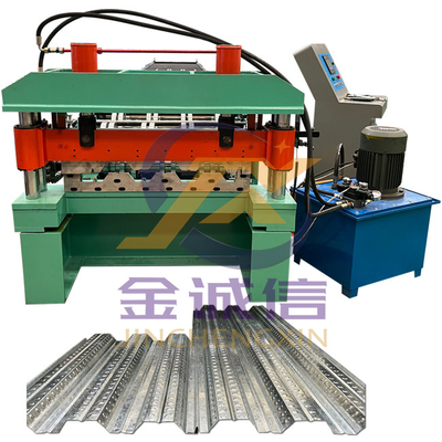 機械を形作る機械金属のデッキを形作る380V 50Hzの床のDeckingロール