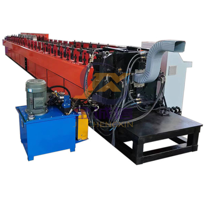 速度を形作る金属の溝のDownspout機械10-15m/Min高いロール