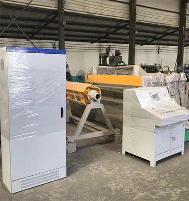 ライン機械0.5mm切断精密鋼鉄ストリップのスリッターを切り開く80kw