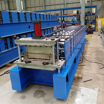 機械厚さ0.5-0.8mmを形作るクリップ パネルの地位の継ぎ目の屋根ロール