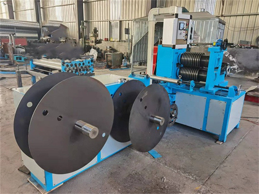 金属板の切り開くライン機械80KW CNCのストリップの金属のスリッター