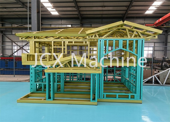 幅182mmの建物のための機械を形作る軽いゲージの鋼鉄ロール