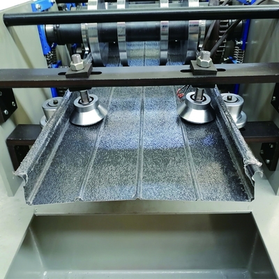 430mmの機械BEMO永続的な継ぎ目を形作る永続的な継ぎ目ロールは前を転がす