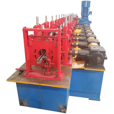 機械を形作る機械30kw Cチャネル ロールを形作る41*41支柱チャネル ロール